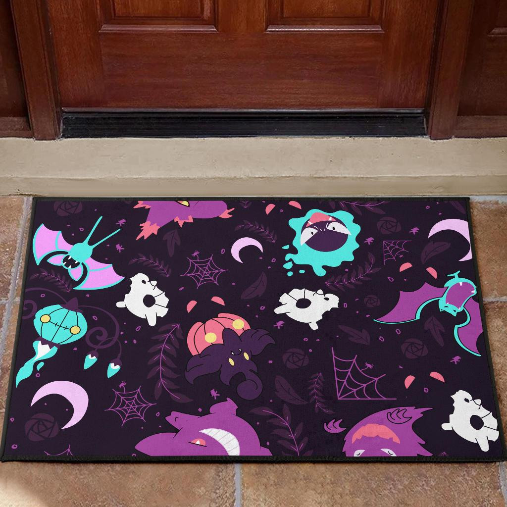 Pokemon Ghost Rubber Doormats