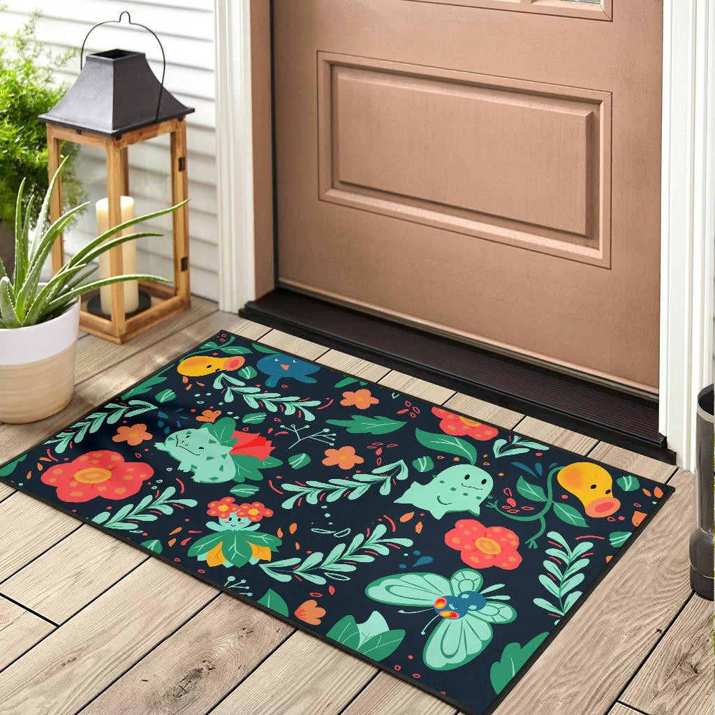 Pokemon Grass Rubber Doormats - Image 3