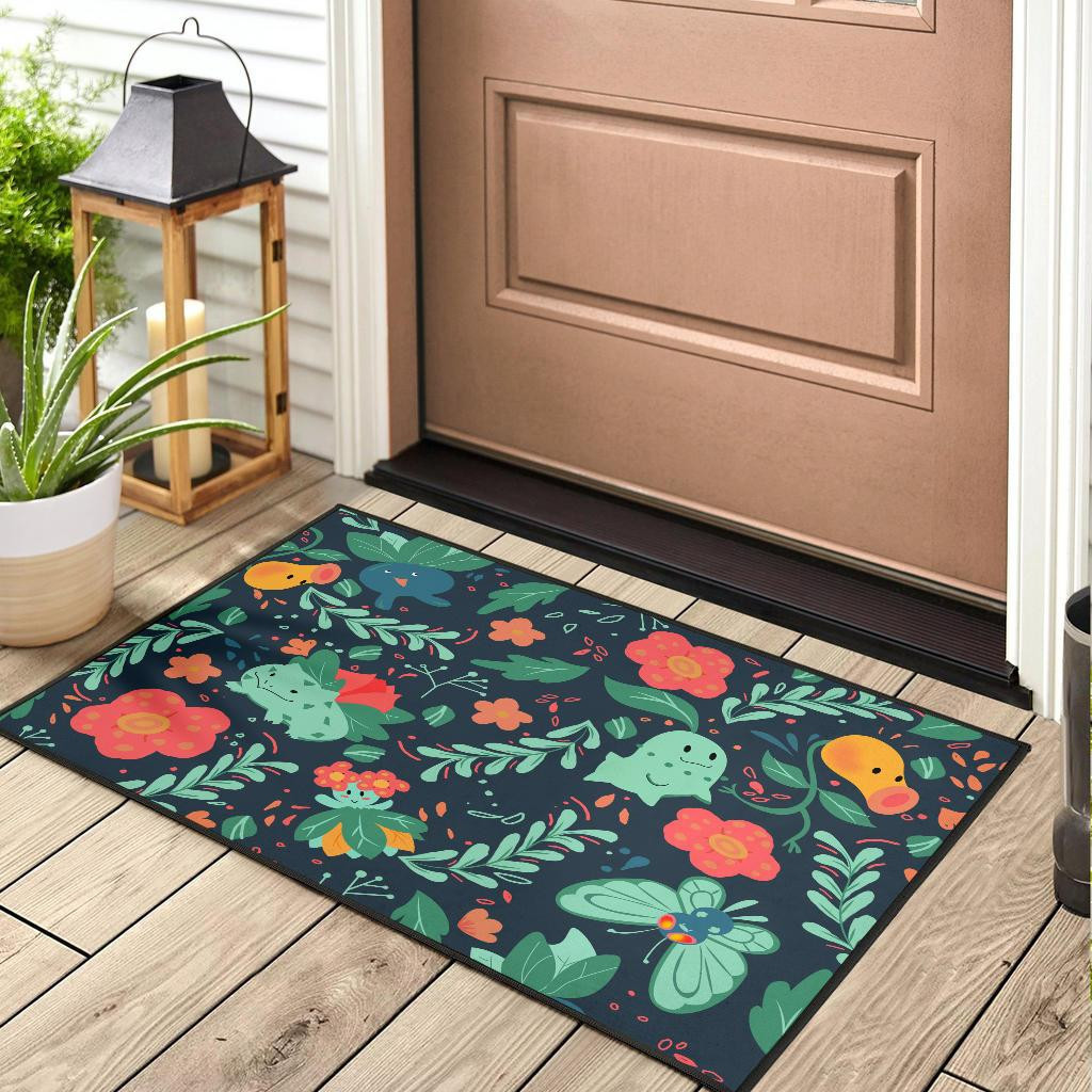 Pokemon Grass Rubber Doormats - Image 3