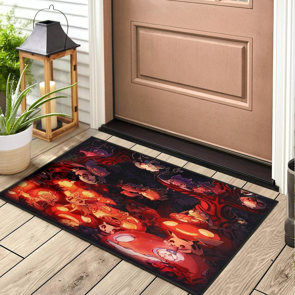 Pokemon Halloween Rubber Doormats - Image 3
