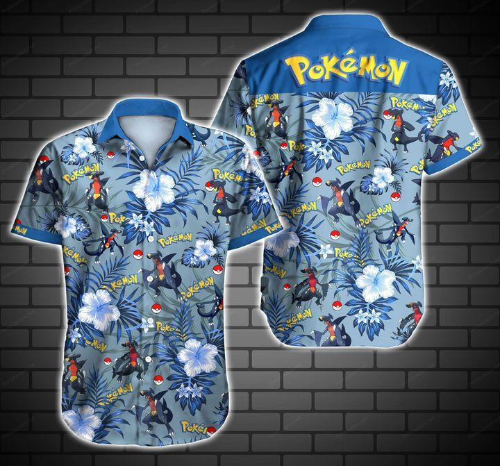 Pokemon Iii Hawaiian Shirt