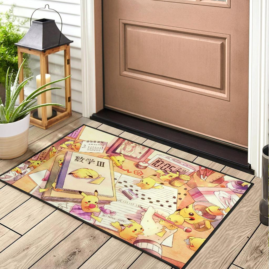 Pokemon Pikachu Rubber Doormats - Image 3