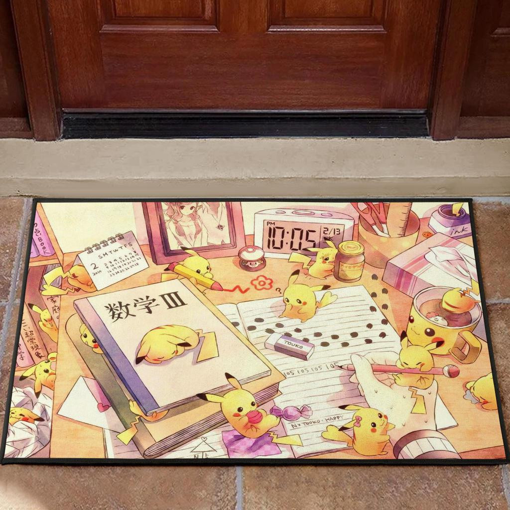 Pokemon Pikachu Rubber Doormats