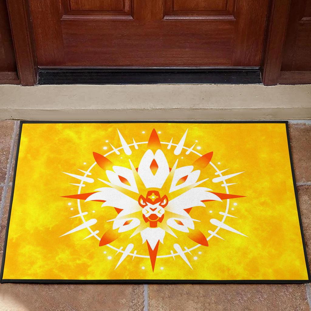 Pokemon Sun Moon 1 Rubber Doormats