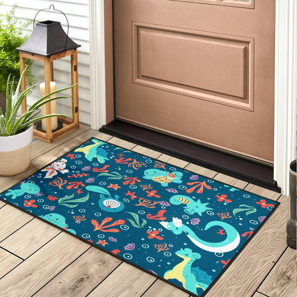 Pokemon Water Rubber Doormats - Image 3
