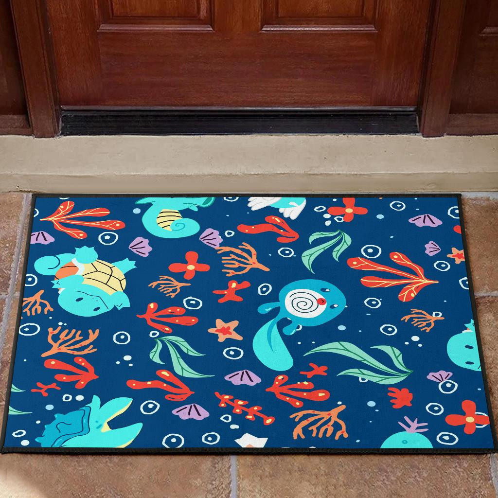 Pokewater Rubber Doormats