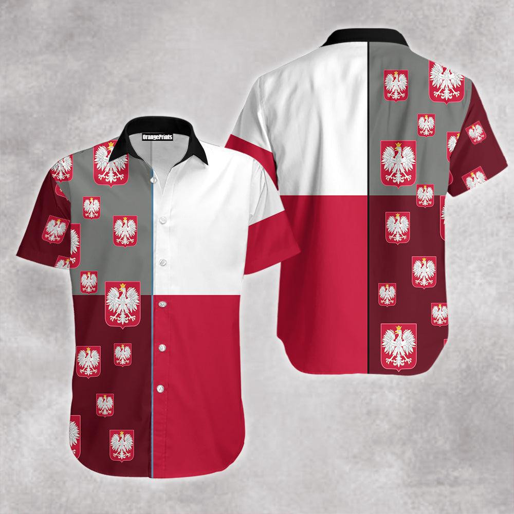 Poland Hawaiian Shirt