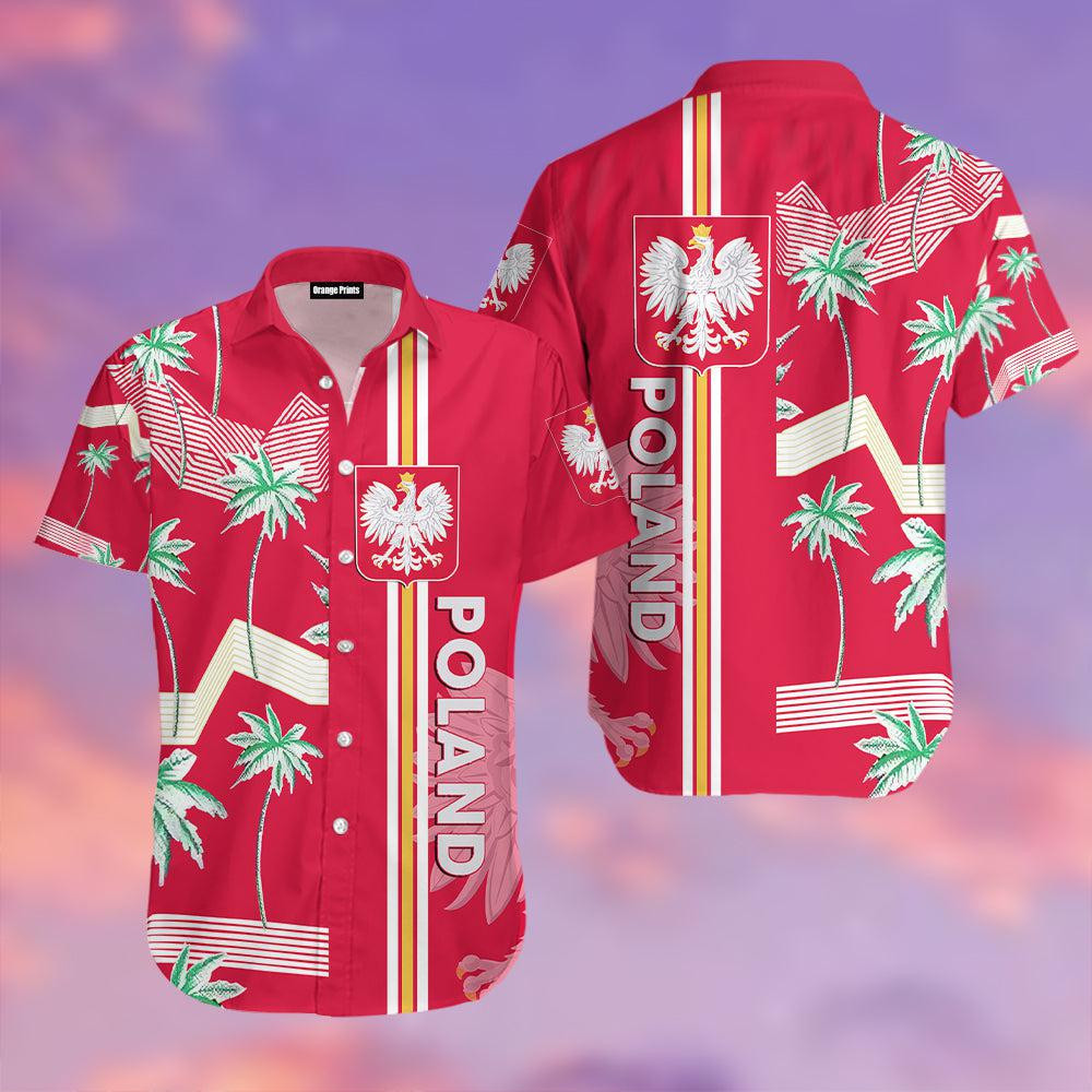 Poland Hawaiian Shirt