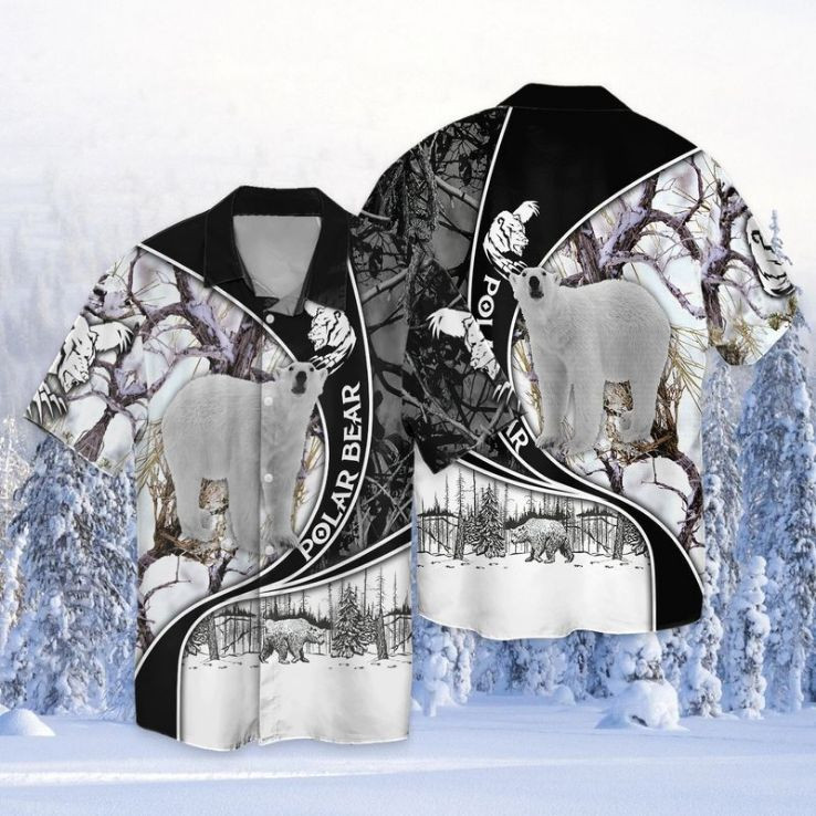 Polar Bear Hawaiian Shirt