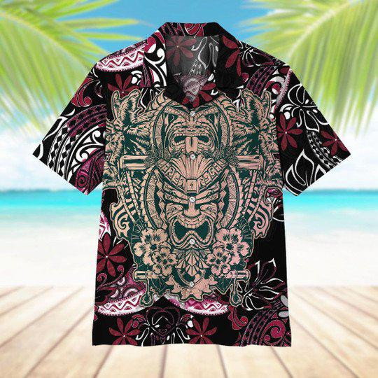 Polynesian Hawaiian Shirt