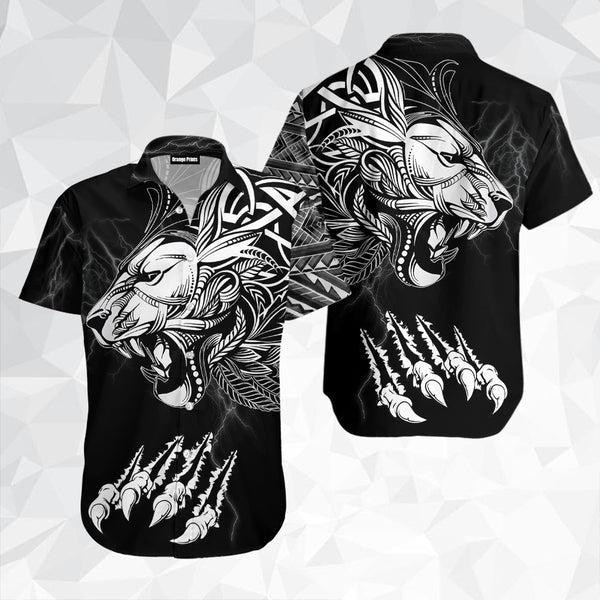 Polynesian Lion Hawaiian Shirt