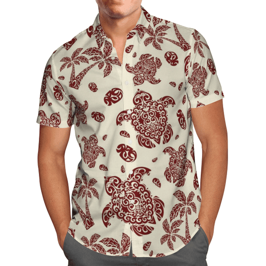 Polynesian Turtle Hawaiian Shirt