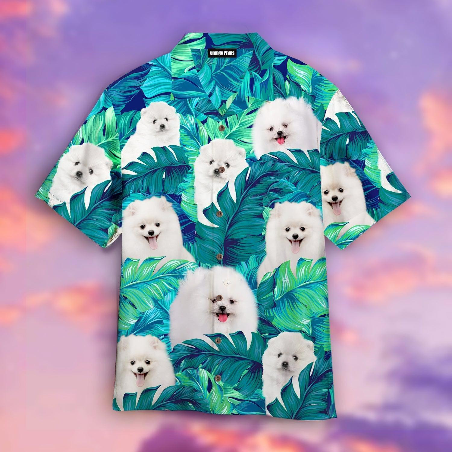 Pomeranian Hawaiian Shirt