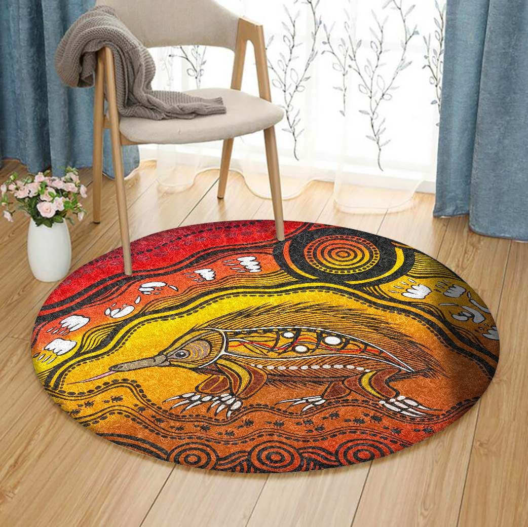 Porcupine Round Rug Carpet Bedroom Livingroom Home Decor