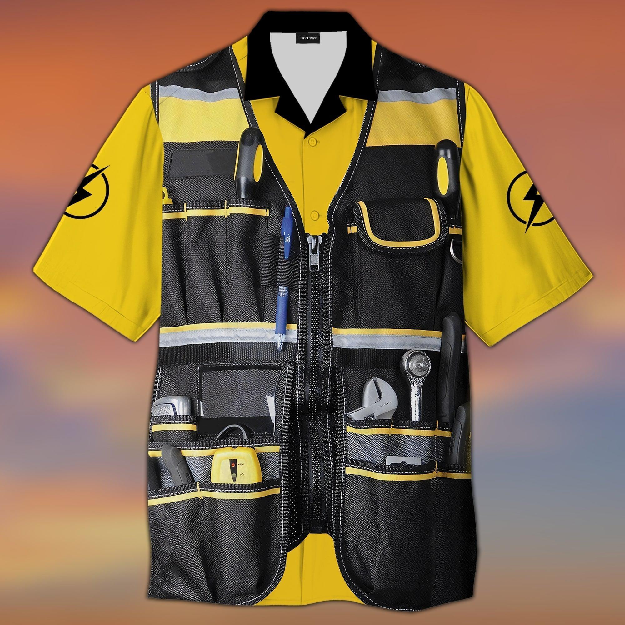 Premium Electrician And Lineman Hawaiian Shirt
