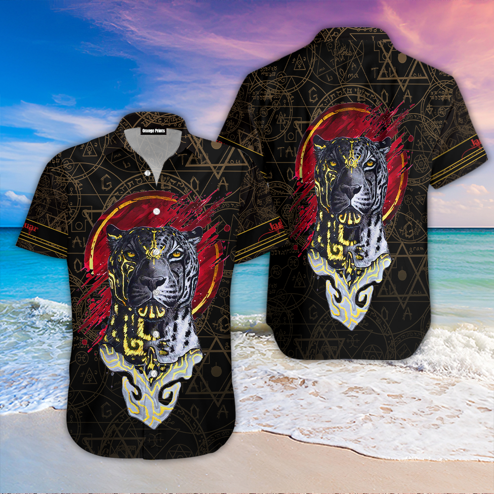 Premium Jaguar Tiger Hawaiian Shirt