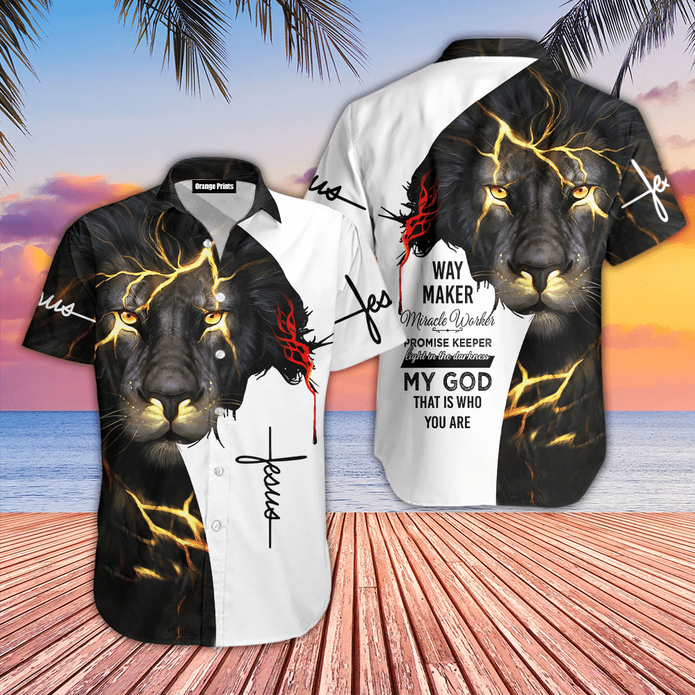 Premium Jesus Hawaiian Shirt