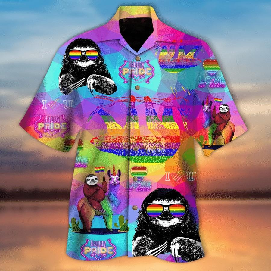 Pride Month LBGT Hawaiian Shirt