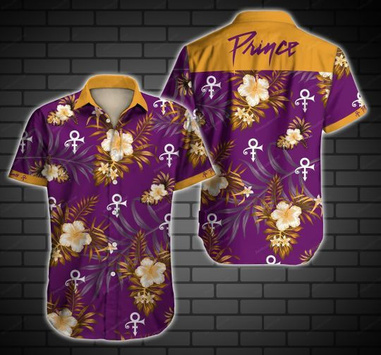 Prince Ii Hawaiian Shirt