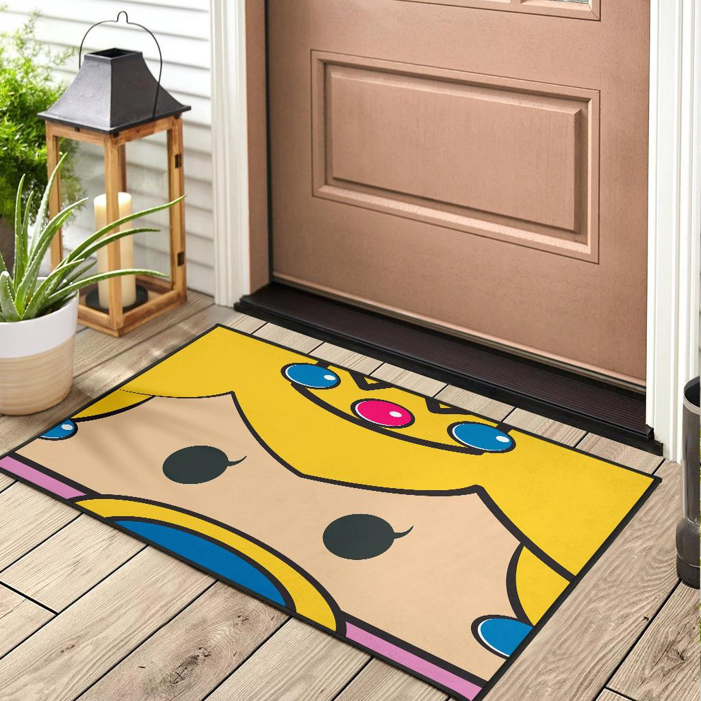 Princess Mario Rubber Doormats - Image 3