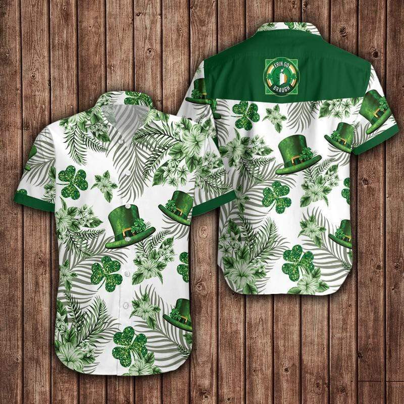 Products Beach Irish Saint Patrick Day Hawaiian Shirt
