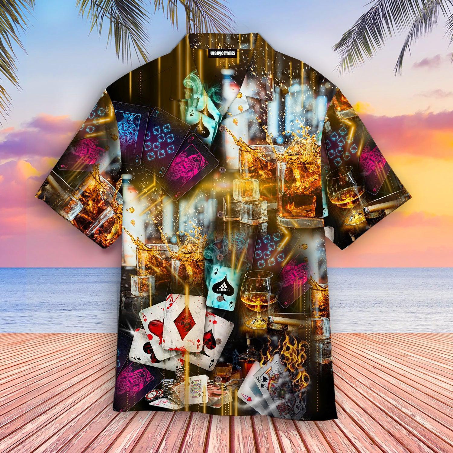 Products Enjoy Life With Gambling Hawaiian Shirt