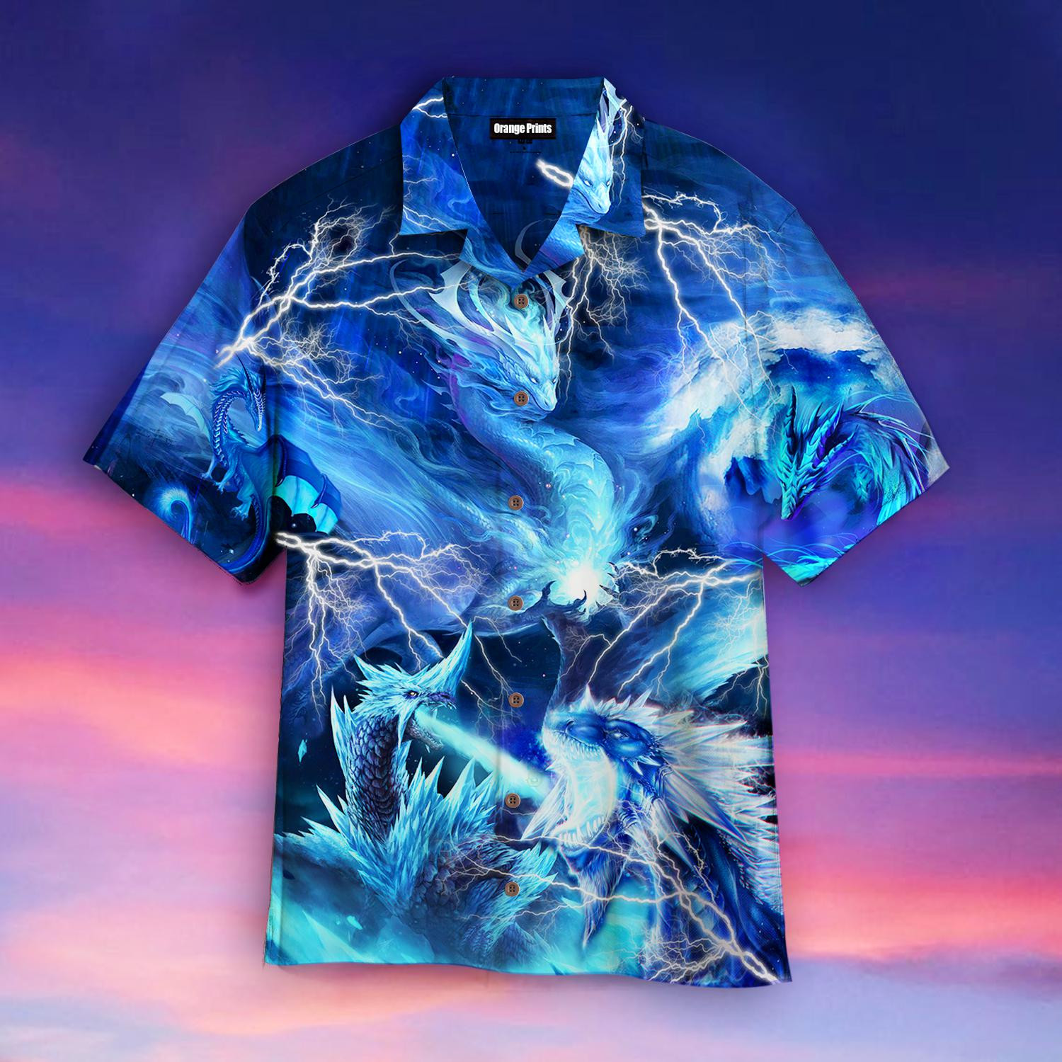 Products Ice Dragon Art Hawaiian Shirt