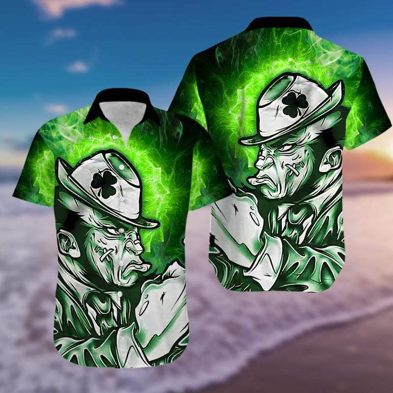 Products Irish Man Happy Patrick's Day Hawaiian Shirt