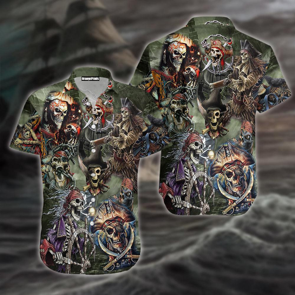 Products To Err Is Human To Arr Is Pirate Hawaiian Shirt