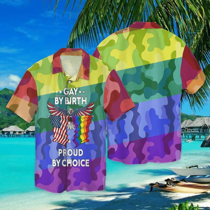 Proud By Choice Hawaiian Shirt
