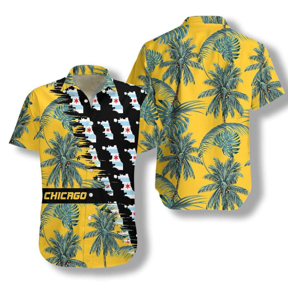 Proud Chicago Hawaiian Shirt