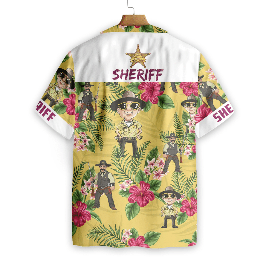 Proud Sheriff Hawaiian Shirt