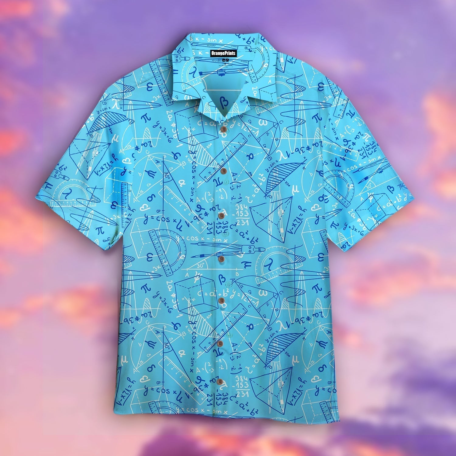 Proud To Be A Math Teacher Hawaiian Shirt