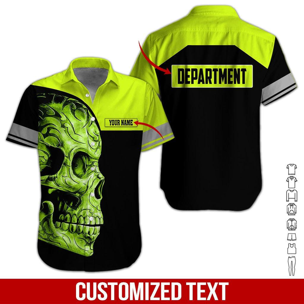 Proud To Be Canadian Personalized Hawaiian Shirt