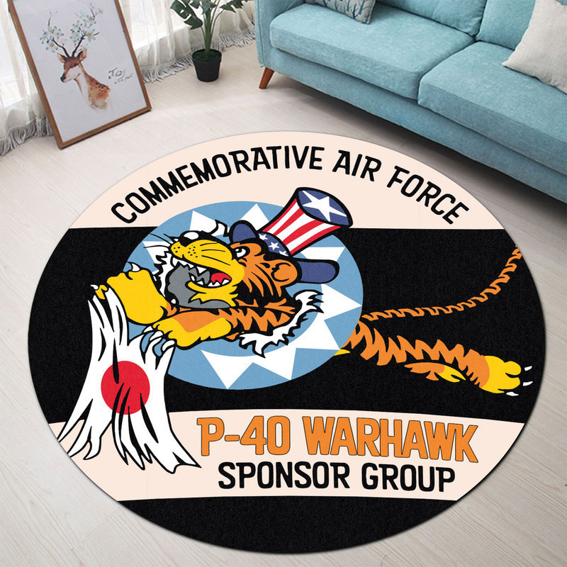 Pround Floor Mat Room Round Rug Carpet Bedroom Livingroom Home Decor