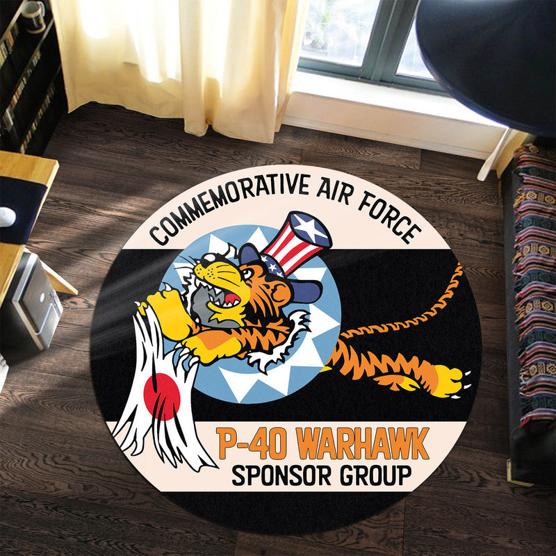 Pround Floor Mat Room Round Rug Carpet Bedroom Livingroom Home Decor - Image 3