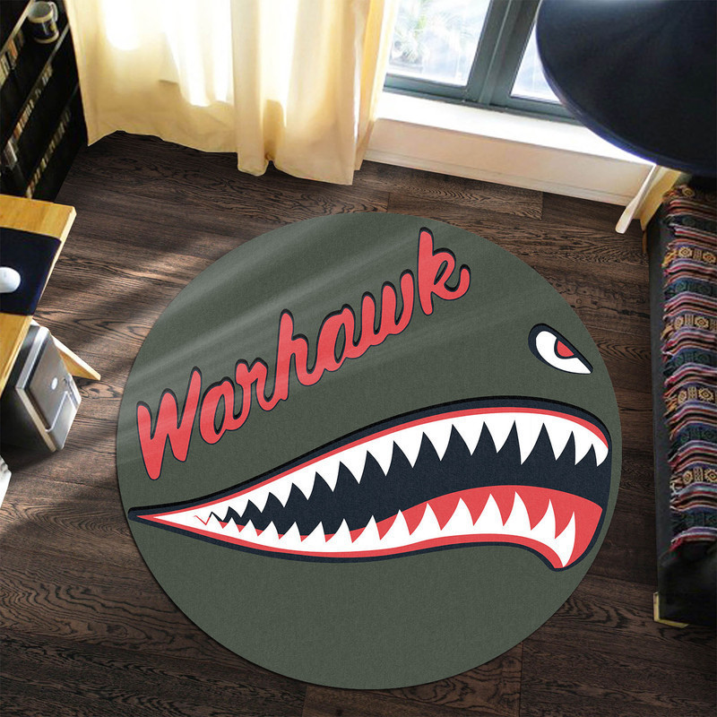 Pround Floor Mat Room Rugs Round Rug Carpet Bedroom Livingroom Home Decor - Image 3