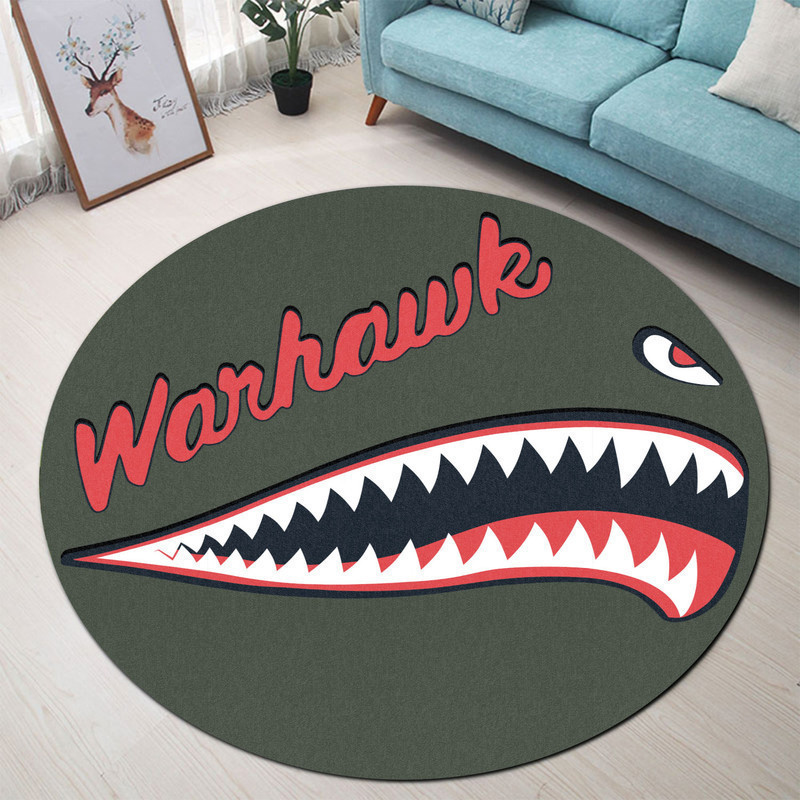 Pround Floor Mat Room Rugs Round Rug Carpet Bedroom Livingroom Home Decor