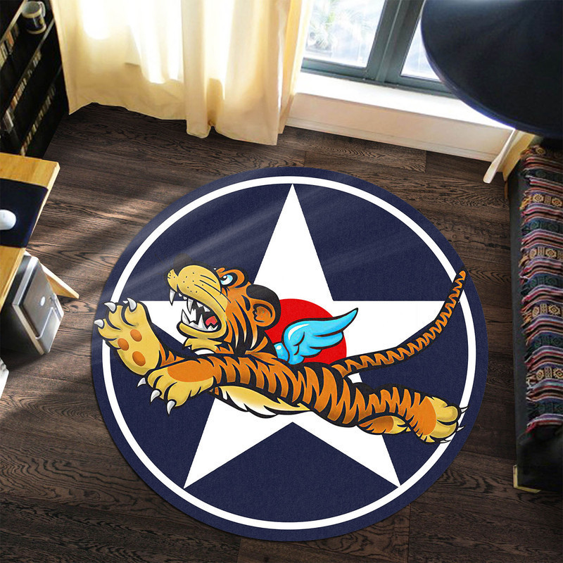 Pround Floor Mat Room Rugs Round Rug Carpet Bedroom Livingroom Home Decor - Image 3