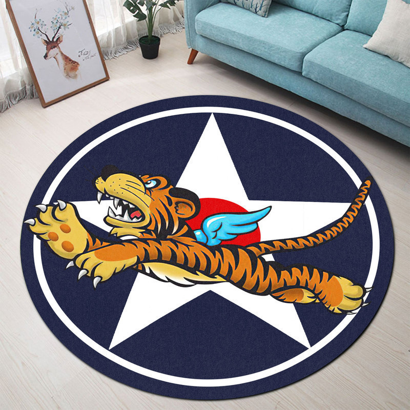 Pround Floor Mat Room Rugs Round Rug Carpet Bedroom Livingroom Home Decor