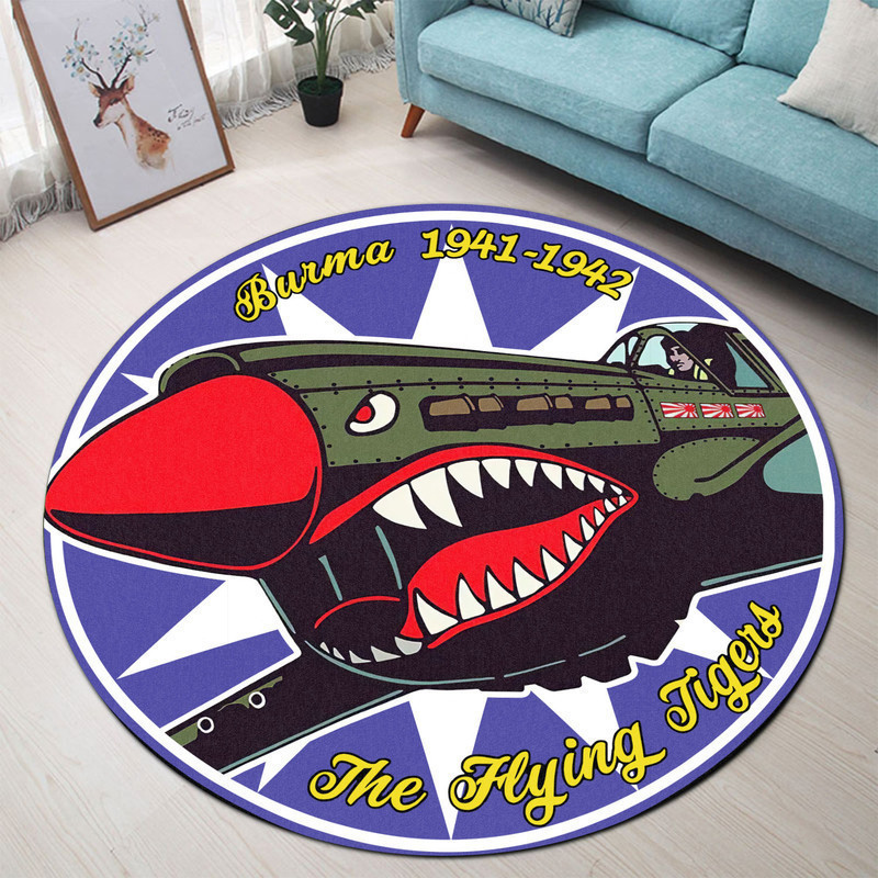 Pround Floor Mat Round Rug Carpet Bedroom Livingroom Home Decor