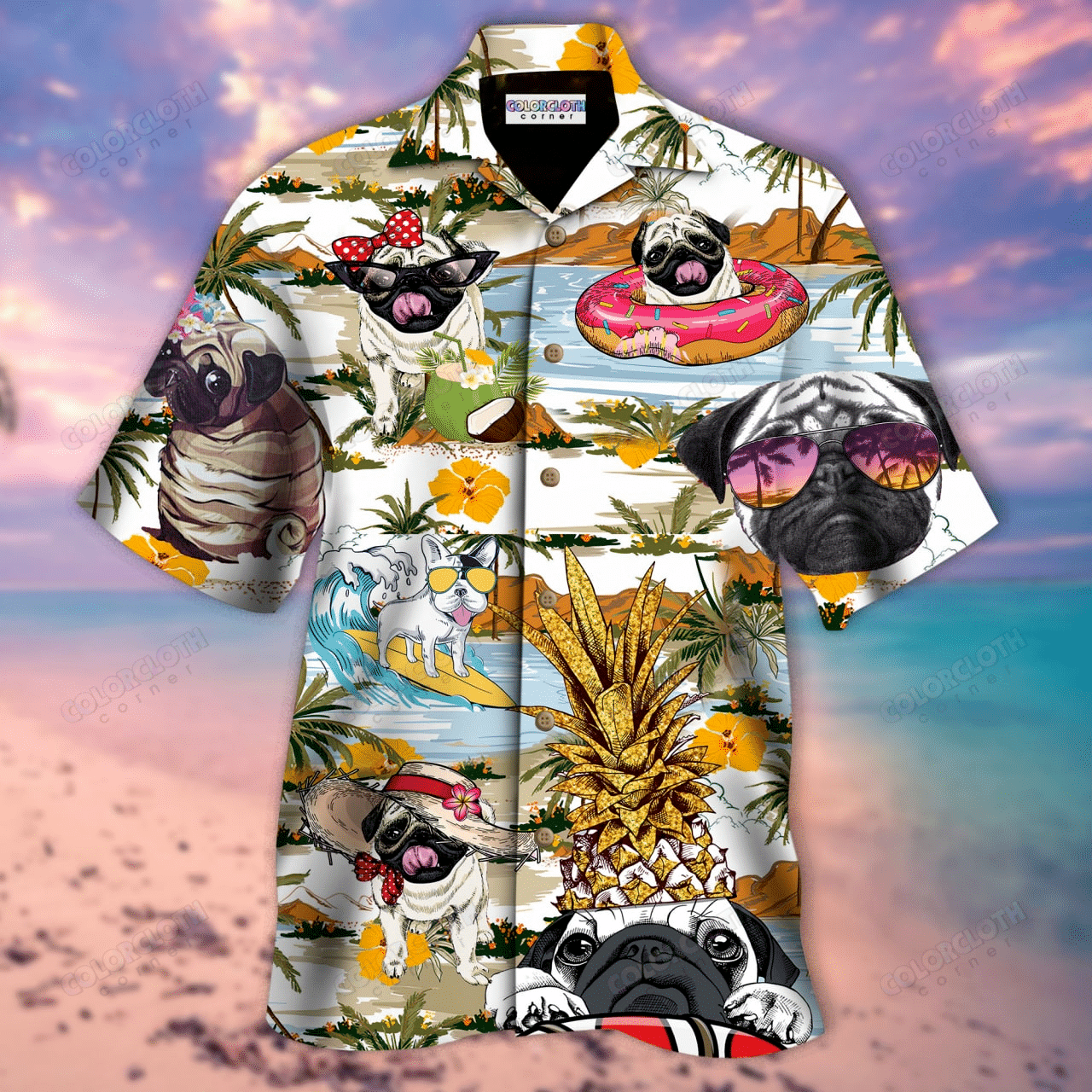 Pub Love Summer Hawaiian Shirt