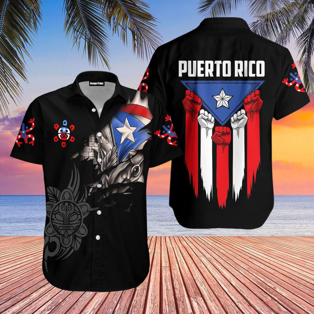 Puerto Rico Culture Hawaiian Shirt