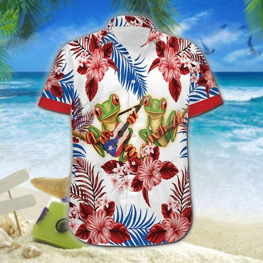 Puerto Rico Hawaiian Shirt