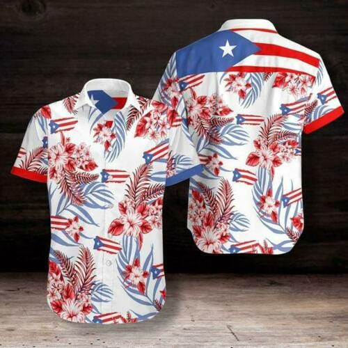 Puerto Rico Hawaiian Shirt