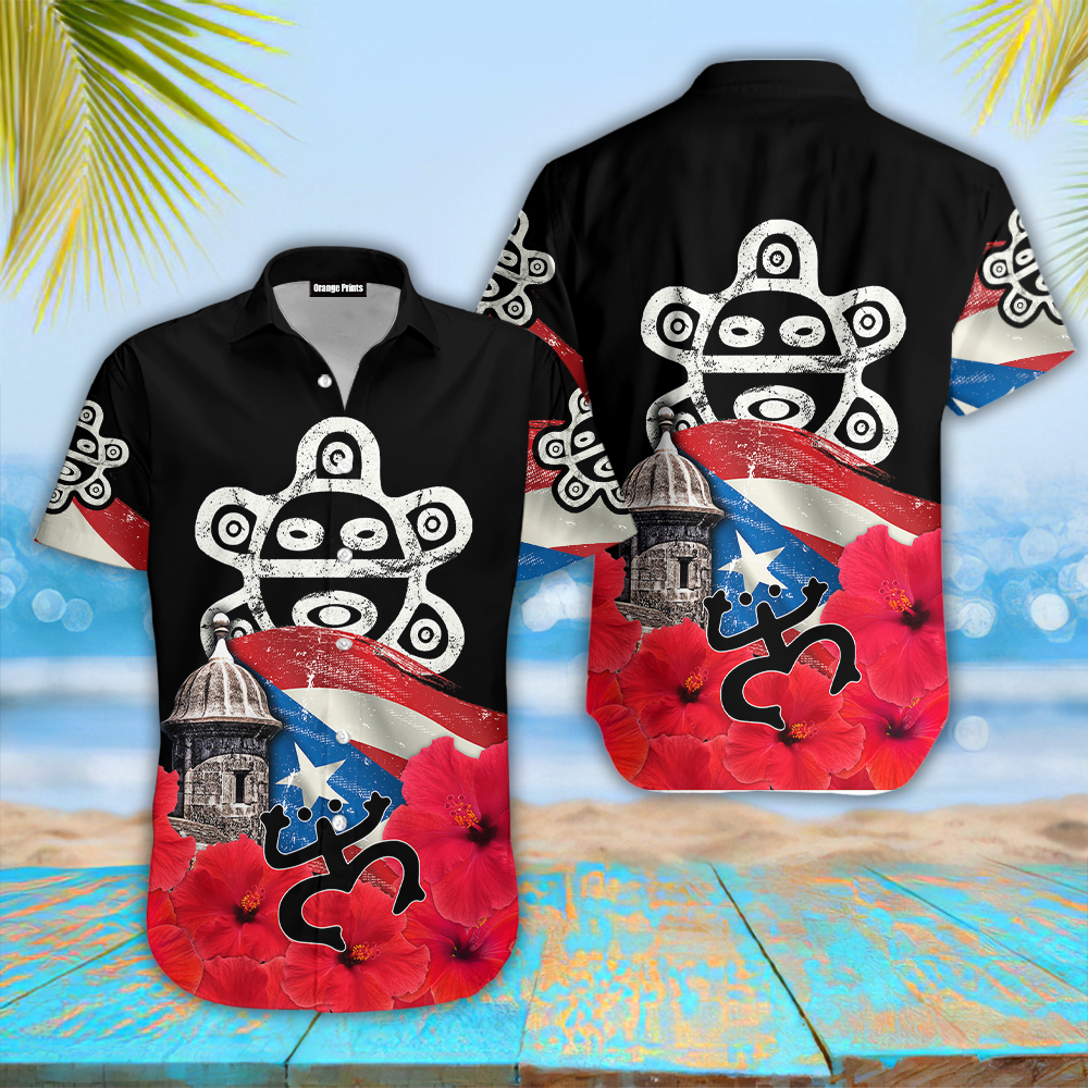 Puerto Rico Hawaiian Shirt