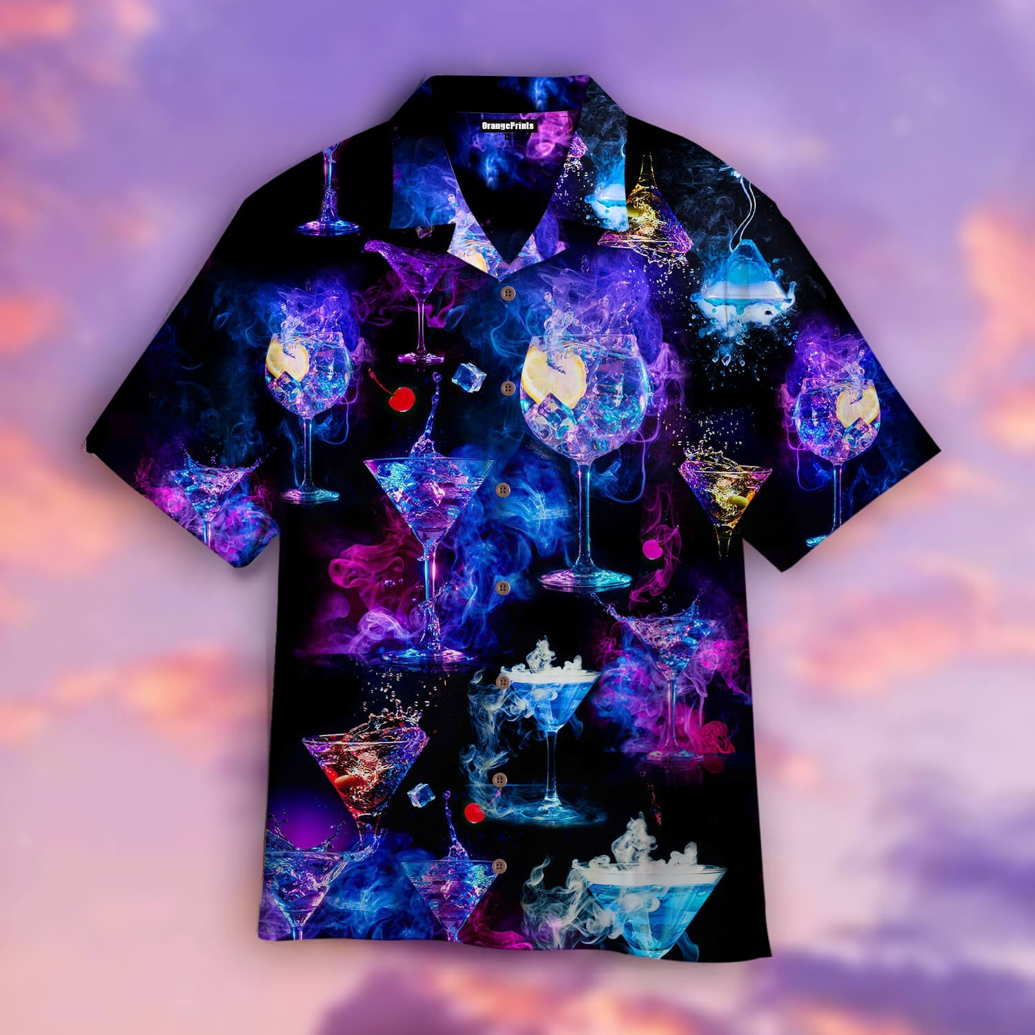 Purple Drink Hawaiian Shirt
