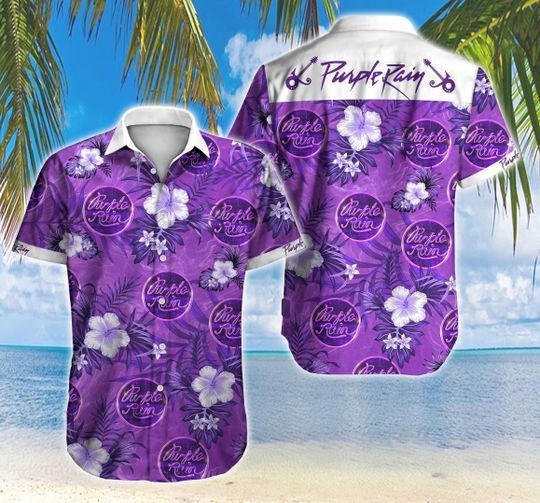 Purple Rain Ii Hawaiian Shirt