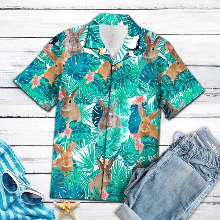 Rabbit Hawaiian Shirt