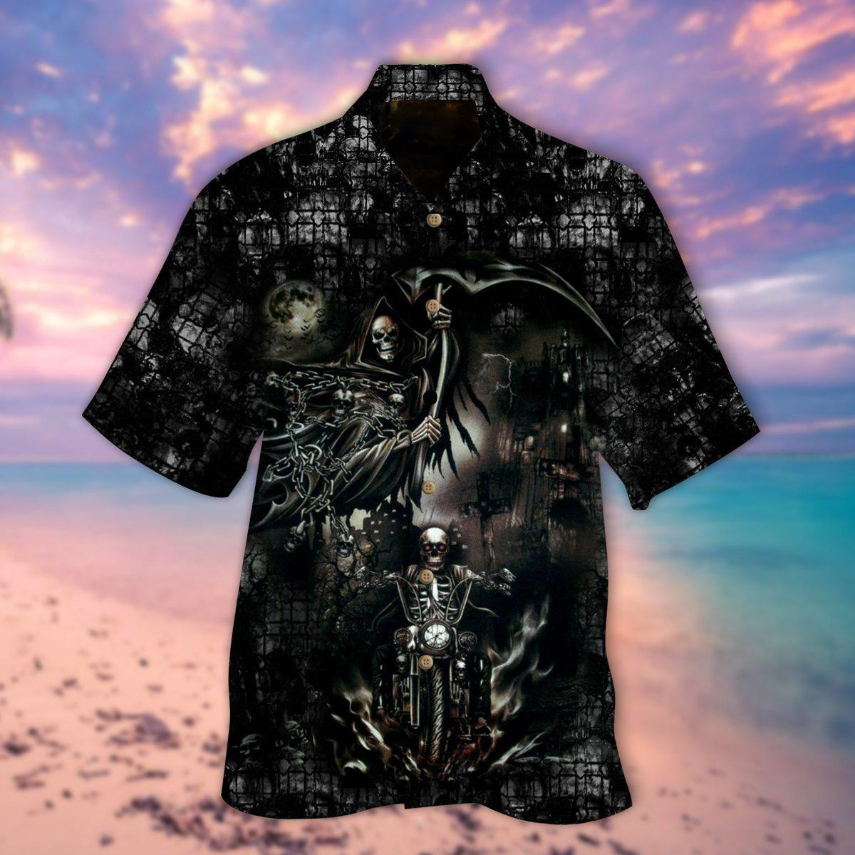 Racing Death Hawaiian Shirt